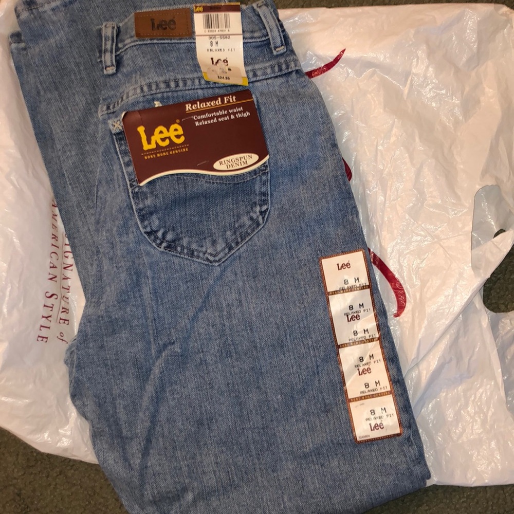 Denim jeans